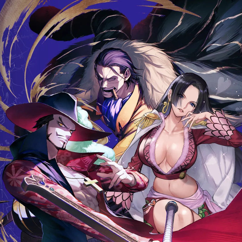 The Azure Sea's Seven - [OP14-EB04]