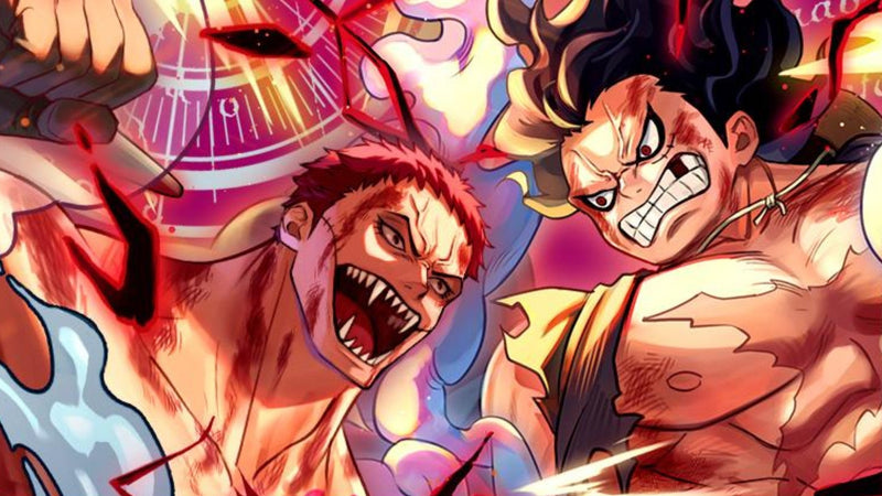 A Fist of Divine Speed - [OP-11]