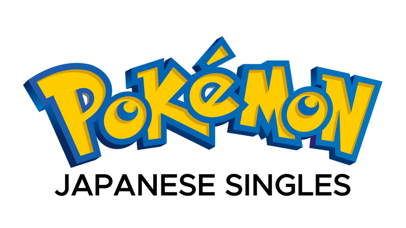 Pokemon Japanese Singles