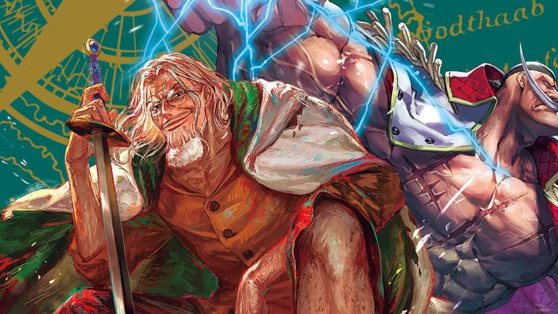 Two Legends - [OP-08]