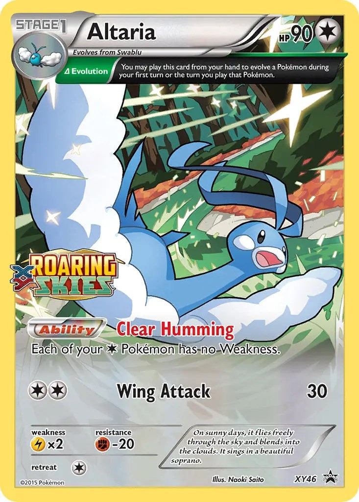 Altaria - XY46 (Prerelease) [PR - XY46]