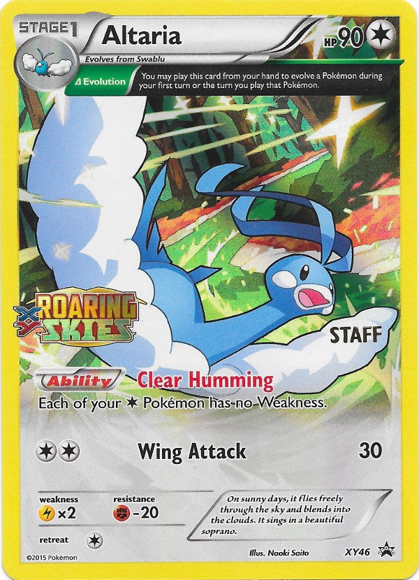 Altaria - XY46 (Prerelease) [Staff] [PR - XY46]