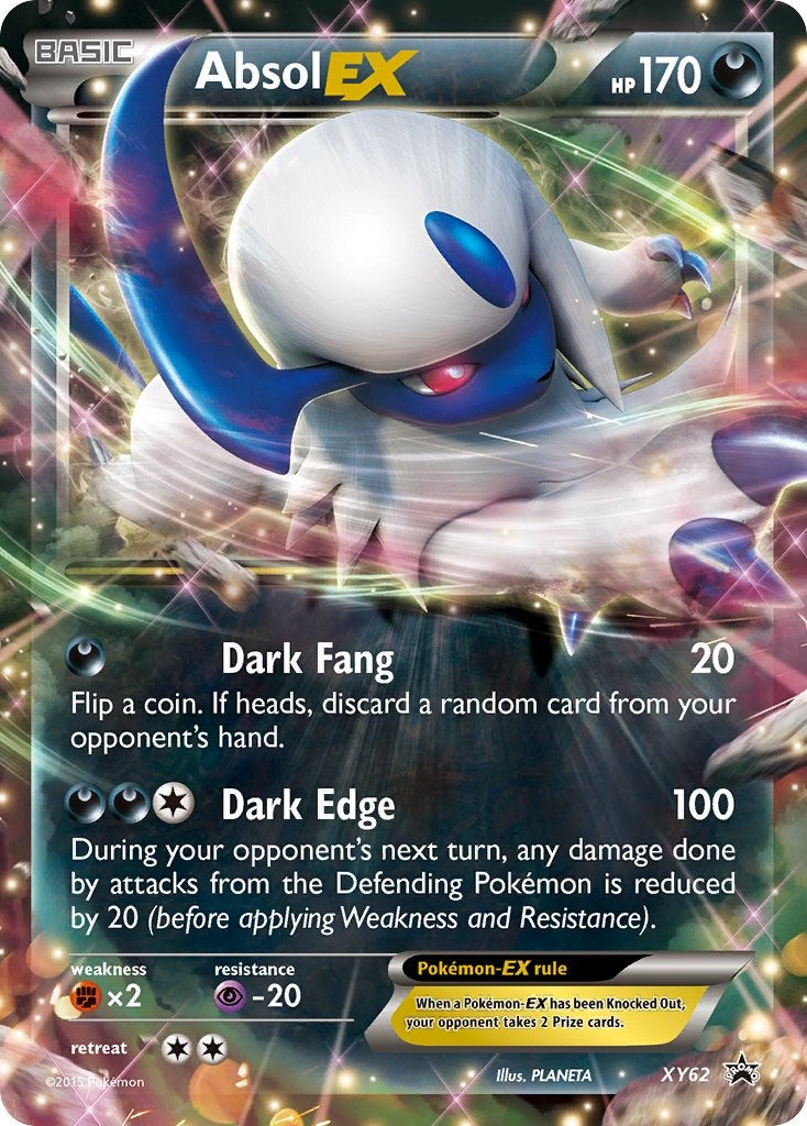 Absol EX - XY62 [PR - XY62]