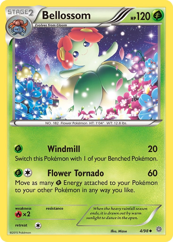 Bellossom [AOR - 4/98]