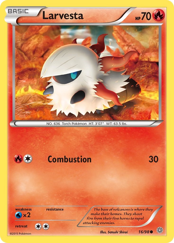 Larvesta [AOR - 16/98]