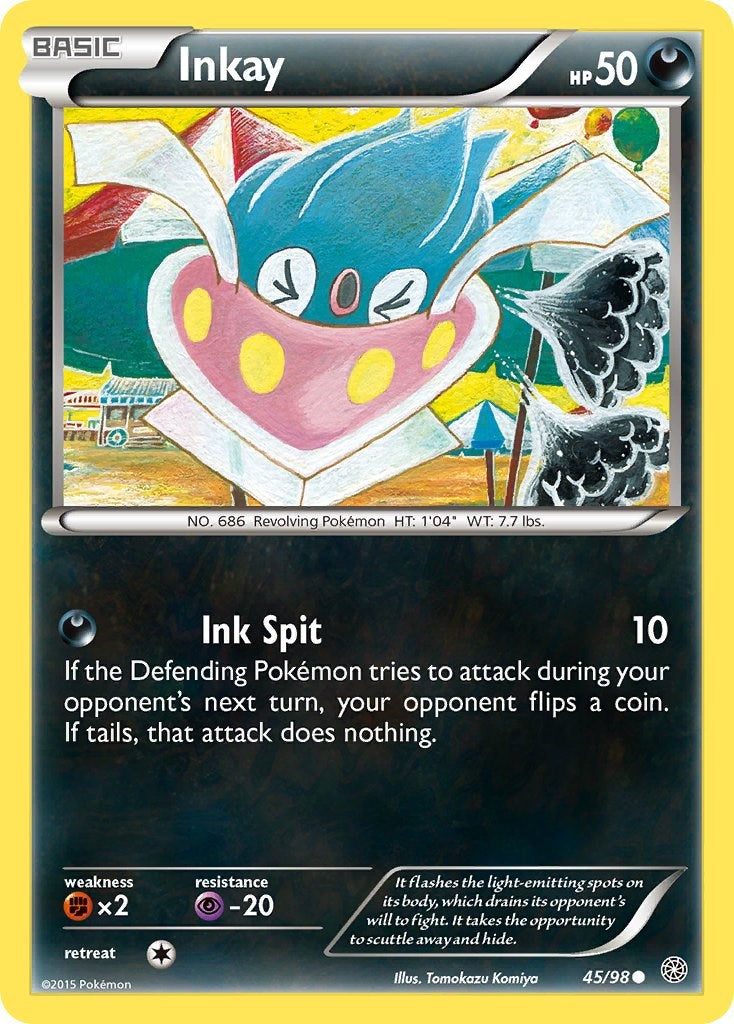 Inkay [AOR - 45/98]