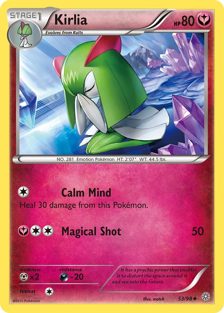 Kirlia [AOR - 53/98]