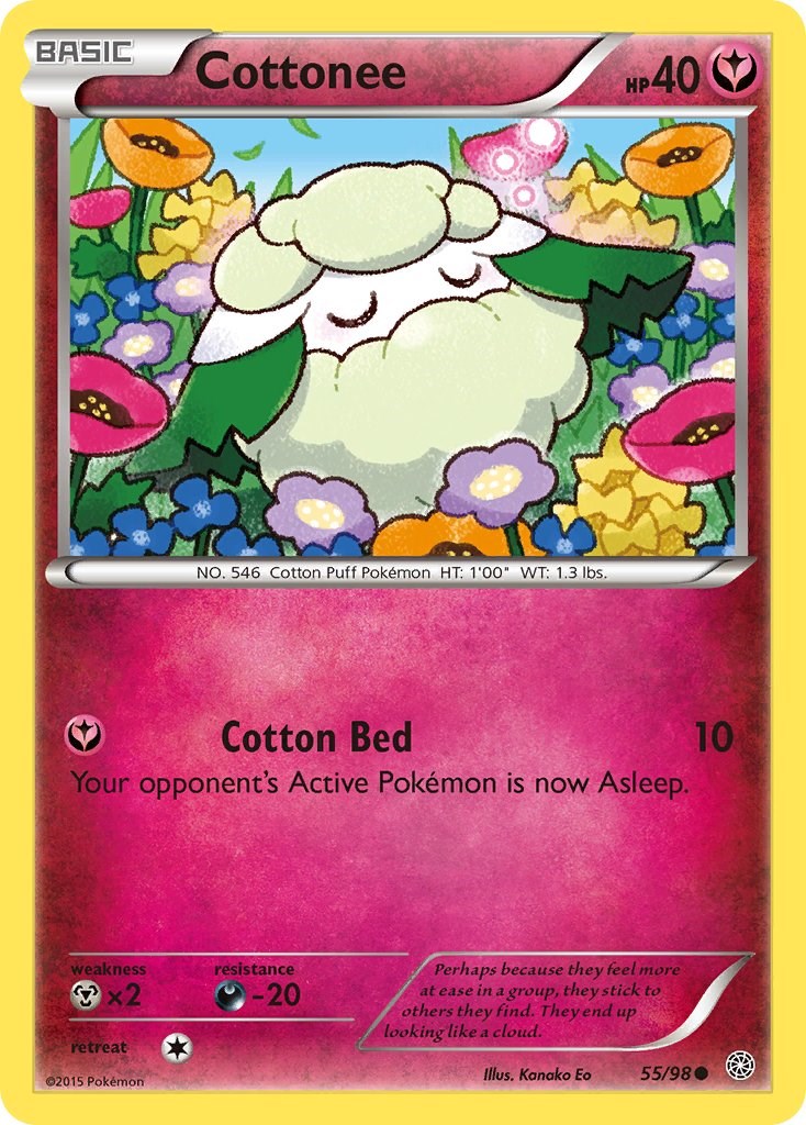 Cottonee [AOR - 55/98]