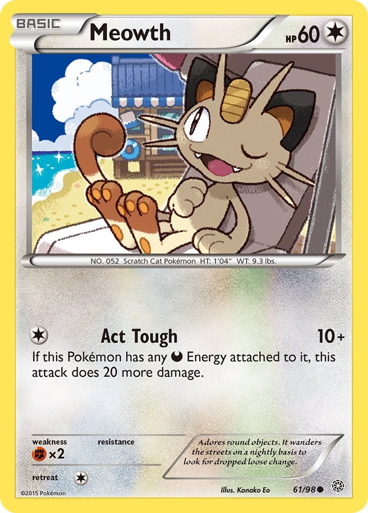 Meowth [AOR - 61/98]