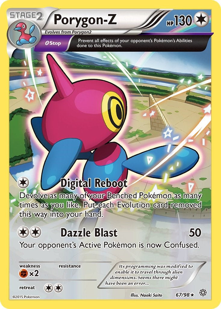 Porygon-Z (67) [AOR - 67/98]