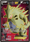 Tyranitar EX (91 Full Art) [AOR - 91/98]