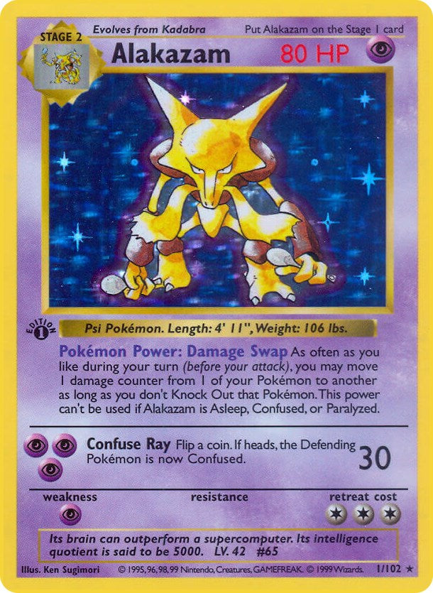 Alakazam [BSS - 001/102]