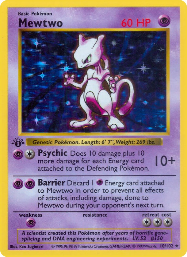 Mewtwo [BSS - 010/102]