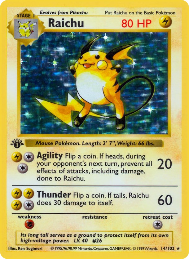 Raichu [BSS - 014/102]