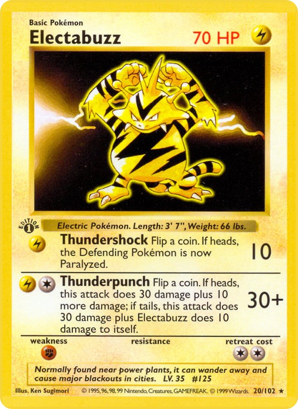 Electabuzz [BSS - 020/102]