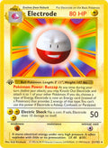 Electrode [BSS - 021/102]