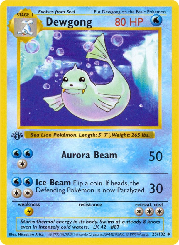 Dewgong [BSS - 025/102]