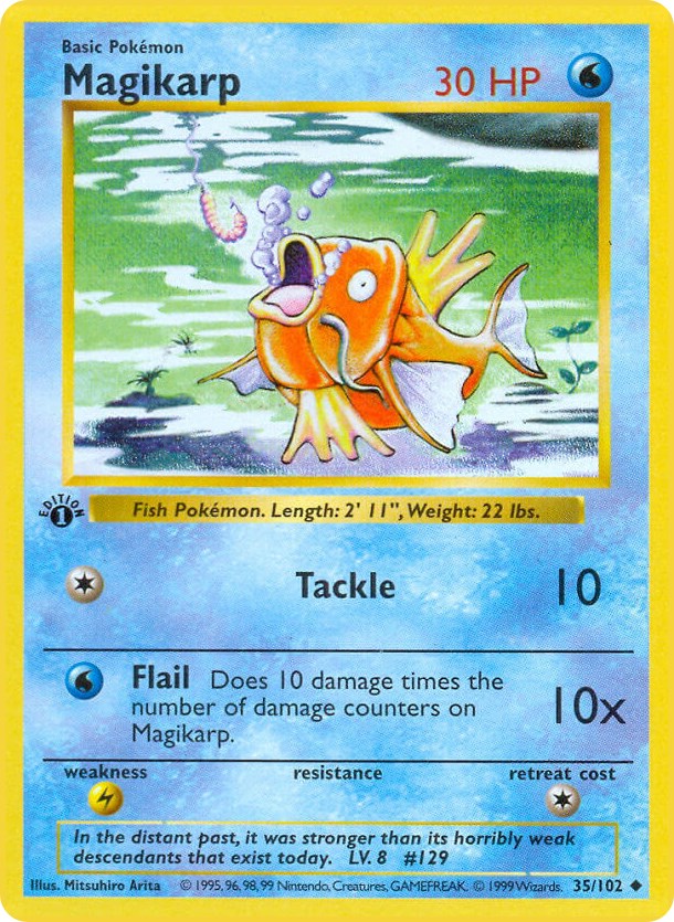 Magikarp [BSS - 035/102]