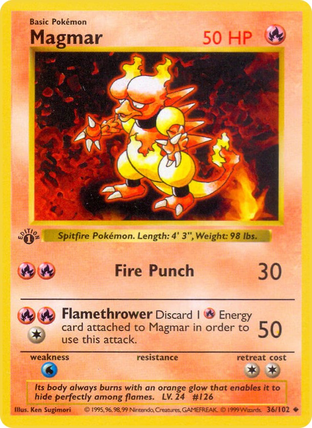 Magmar [BSS - 036/102]