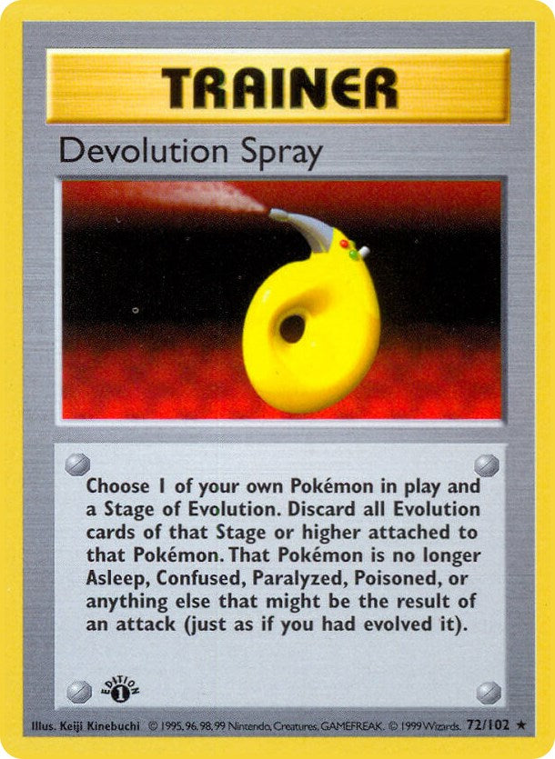 Devolution Spray [BSS - 072/102]
