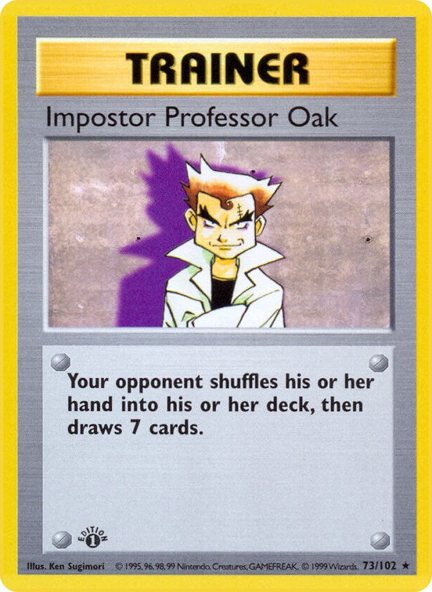 Impostor Professor Oak [BSS - 073/102]