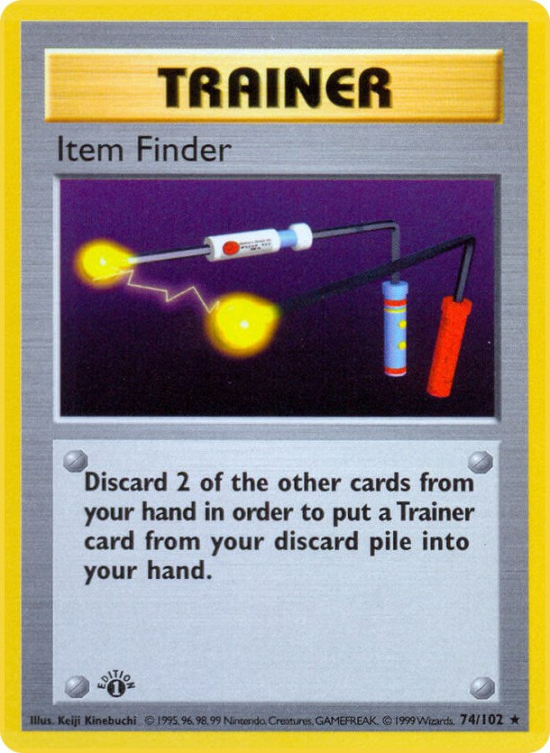 Item Finder [BSS - 074/102]