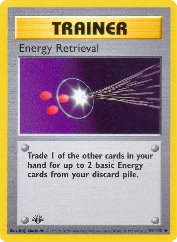 Energy Retrieval [BSS - 081/102]
