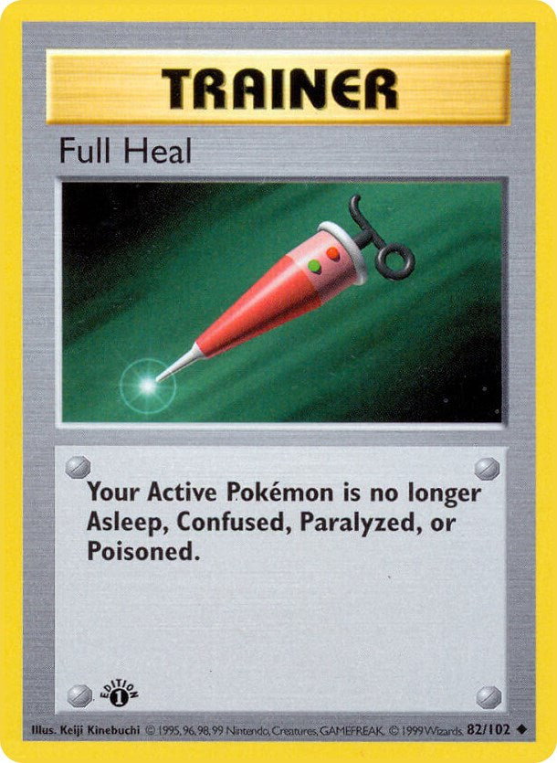 Full Heal [BSS - 082/102]