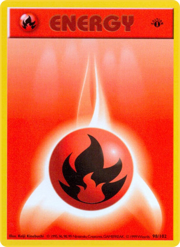 Fire Energy [BSS - 098/102]
