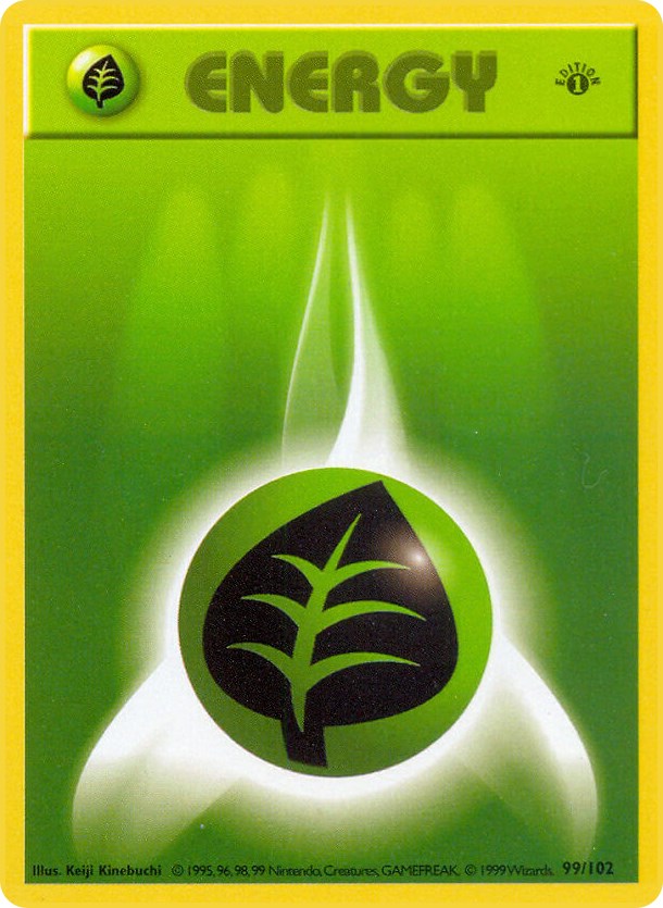 Grass Energy [BSS - 099/102]