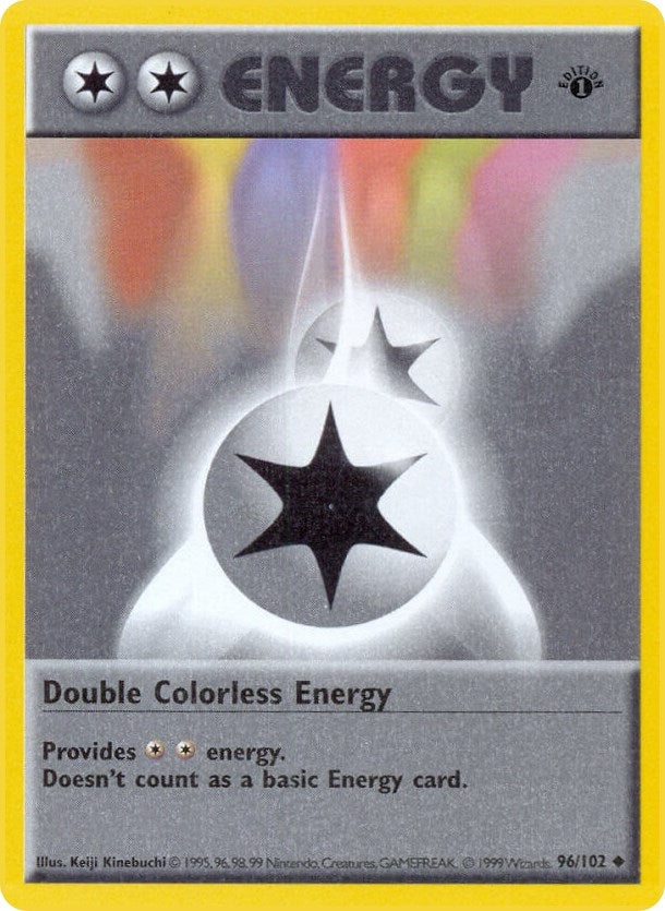 Double Colorless Energy [BSS - 096/102]