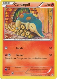 Cyndaquil [BKT - 18/162]