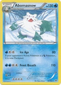 Abomasnow [BKT - 40/162]