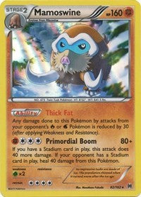 Mamoswine [BKT - 82/162]