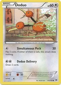 Doduo (115) [BKT - 115/162]