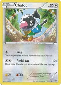 Chatot [BKT - 128/162]