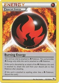Burning Energy [BKT - 151/162]