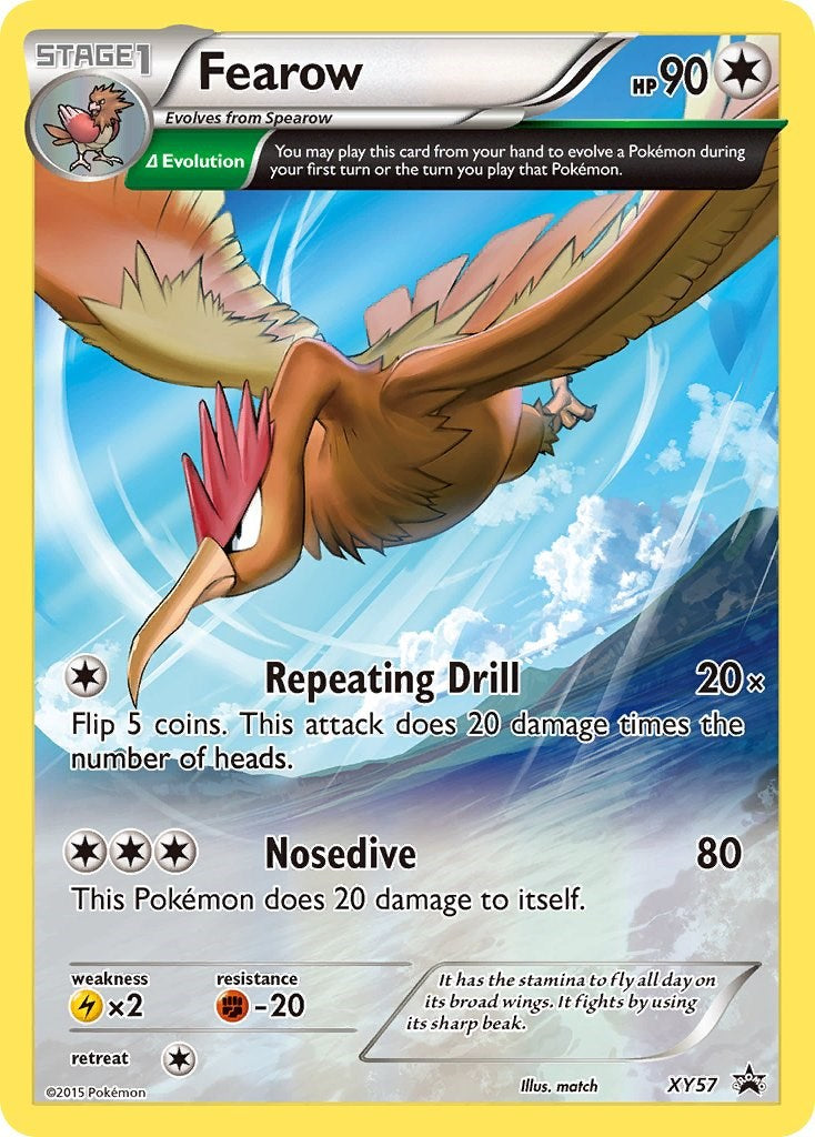 Fearow [PR - XY57]