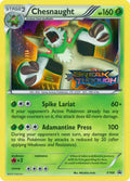 Chesnaught (Prerelease) [PR - XY68]