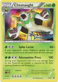 Chesnaught - XY68 (Prerelease [Staff] [PR - XY68]