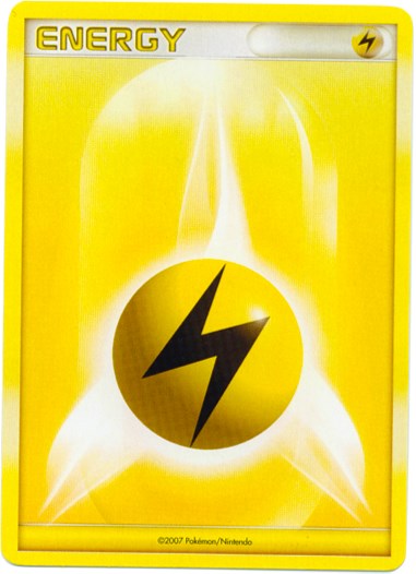 Lightning Energy (2007-2008 League Promo) [PR]