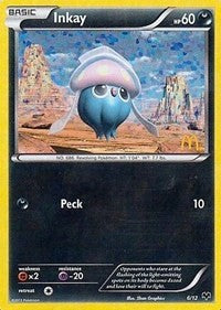Inkay - 6/12 [M14 - 006/012]