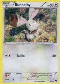 Bunnelby - 10/12 [M14 - 010/012]