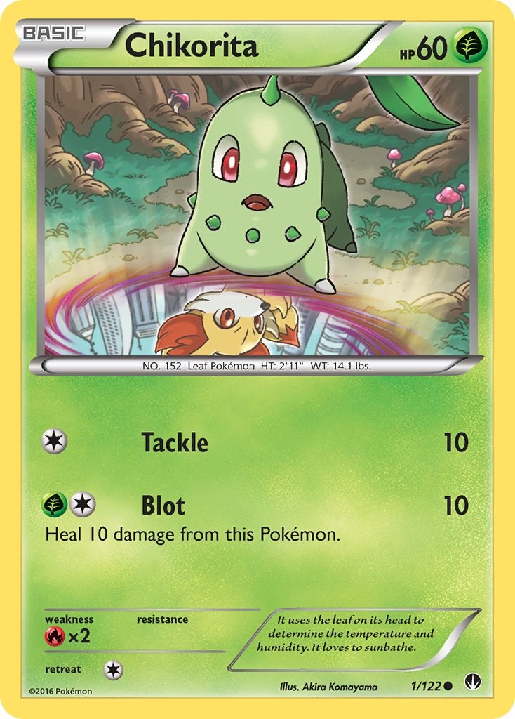 Chikorita [BKP - 1/122]