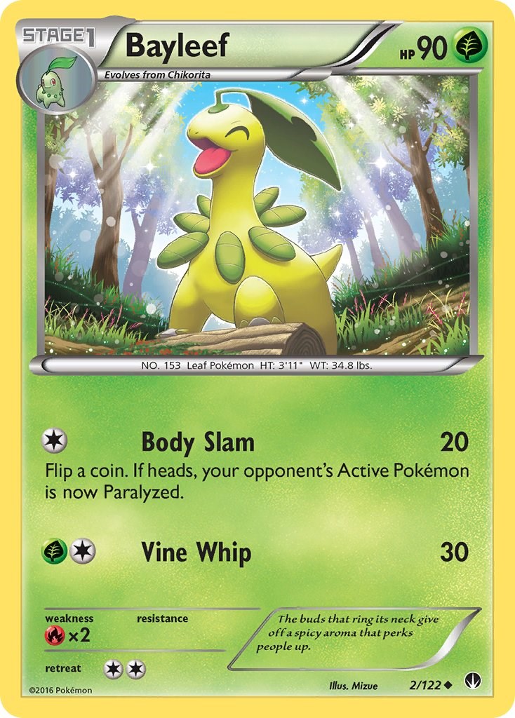 Bayleef [BKP - 2/122]