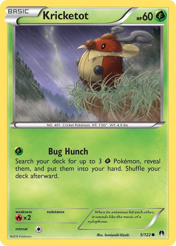 Kricketot [BKP - 5/122]