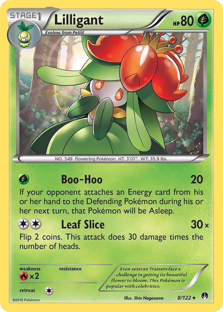 Lilligant [BKP - 8/122]