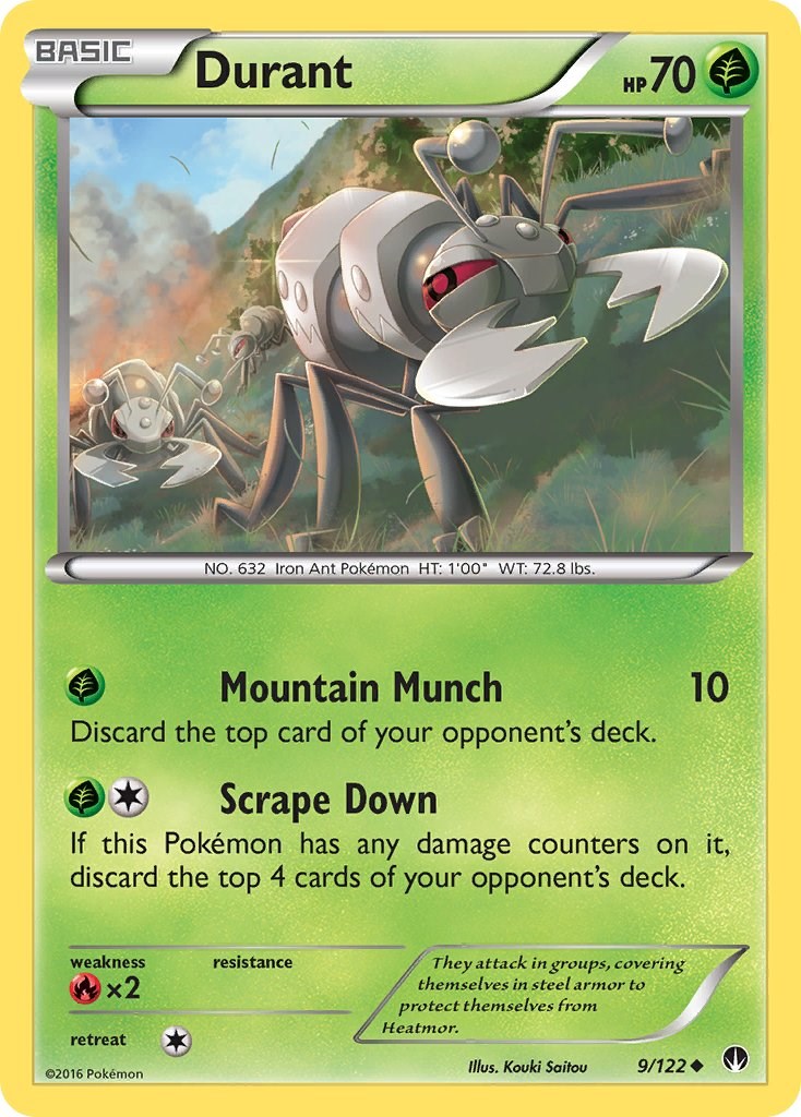 Durant [BKP - 9/122]