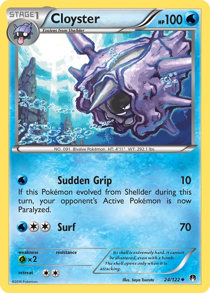 Cloyster [BKP - 24/122]
