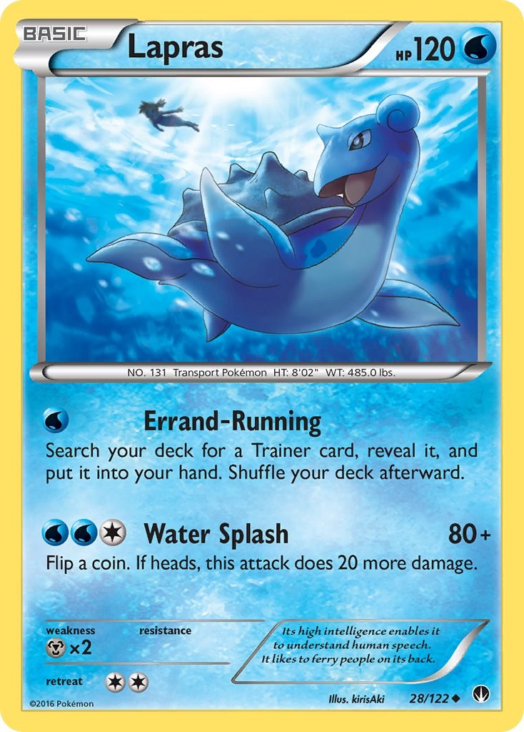 Lapras [BKP - 28/122]